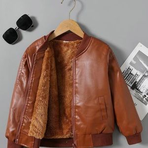 Boys leather jacket